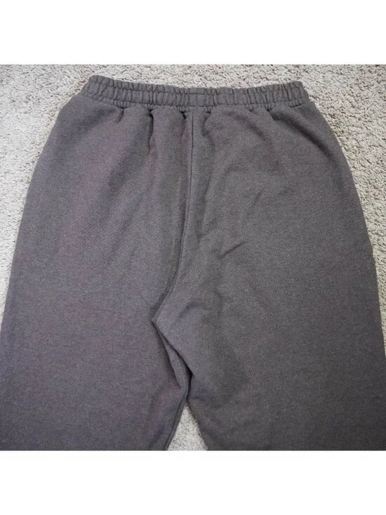 Gymshark Joggers Mens Medium Brown Tapered Sweatpants Athletic Logo - Picture 9 of 9